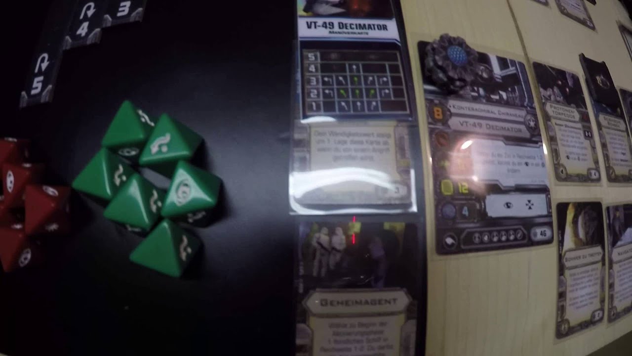 Star Wars X-Wing 120pkt epic Rebellen vs. Imperium