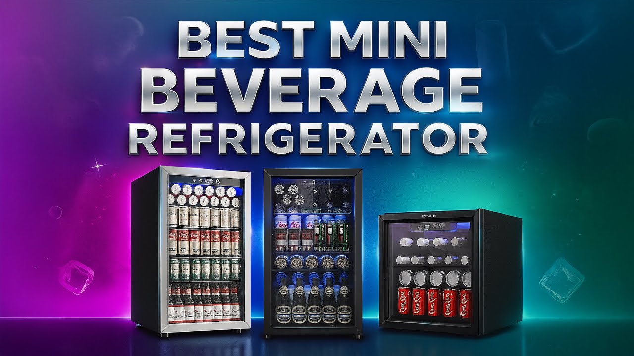 Best Mini Beverage Refrigerators 2025 &ndash; Top 5 Picks!