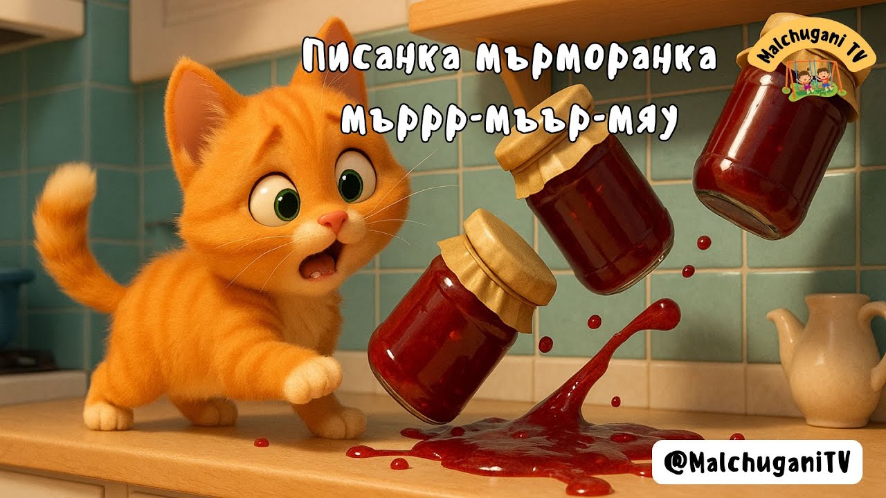 Писанка мърморанка - песен за палавото коте