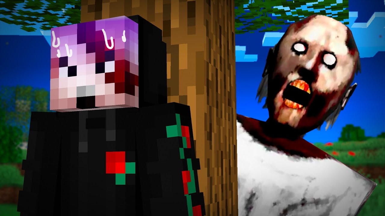 Sobreviv&iacute; a GRANNY en Minecraft