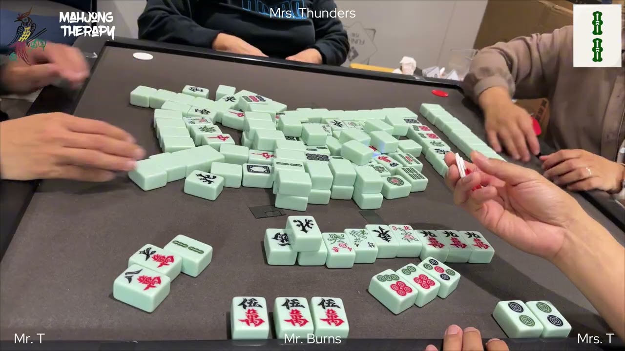 #879 Sept 3 2025 Sakit ka sa bangs!🙈😜 #mahjongtherapy #mahjong 