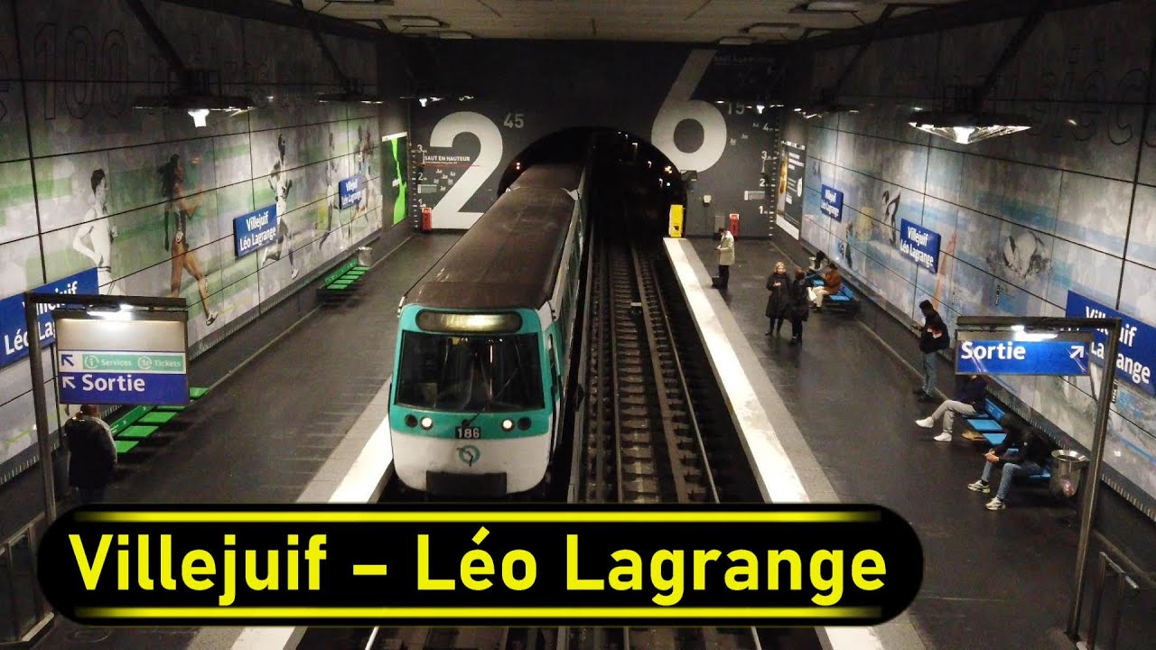 Metro Station Villejuif – Léo Lagrange - Paris 🇫🇷 - Walkthrough 🚶