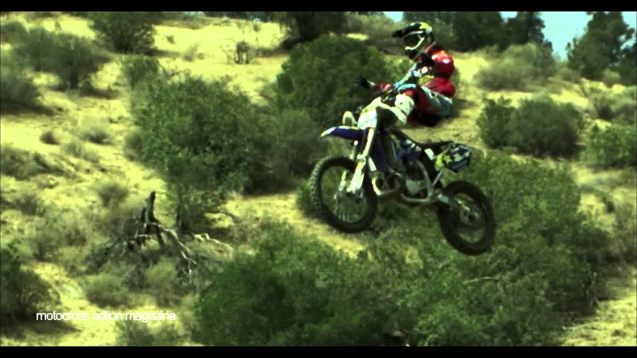 Jarryd Mcneil rides Wyvern - Motocross Action Magazine