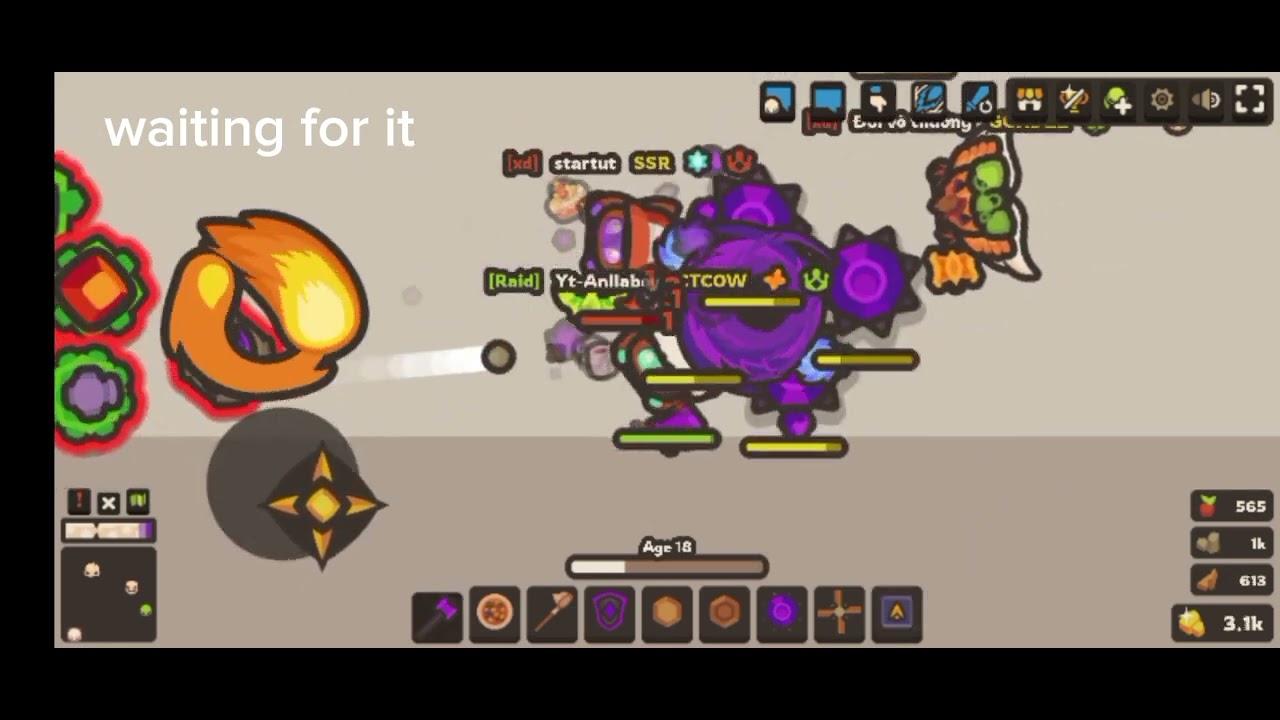 Taming.io -100 failures to have a success