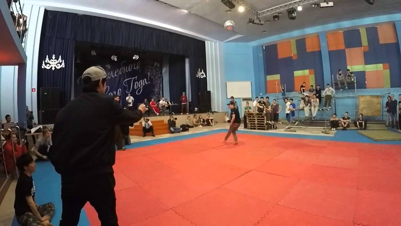 PACIFIC JAM 2015 TOP 16 ilho Cho(Korea)vs ?(Russia)