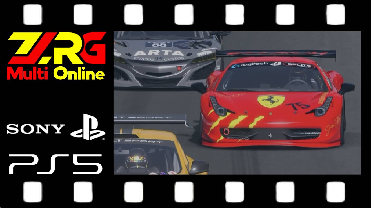Gran Turismo 7 l Daily B - Trial Mountain - Ferrari 458 Italia Gr 4 l PS5