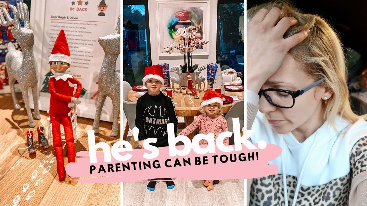 ELF'S BACK | PARENTING CAN BE TOUGH SOMETIMES | RAW MUM VLOG