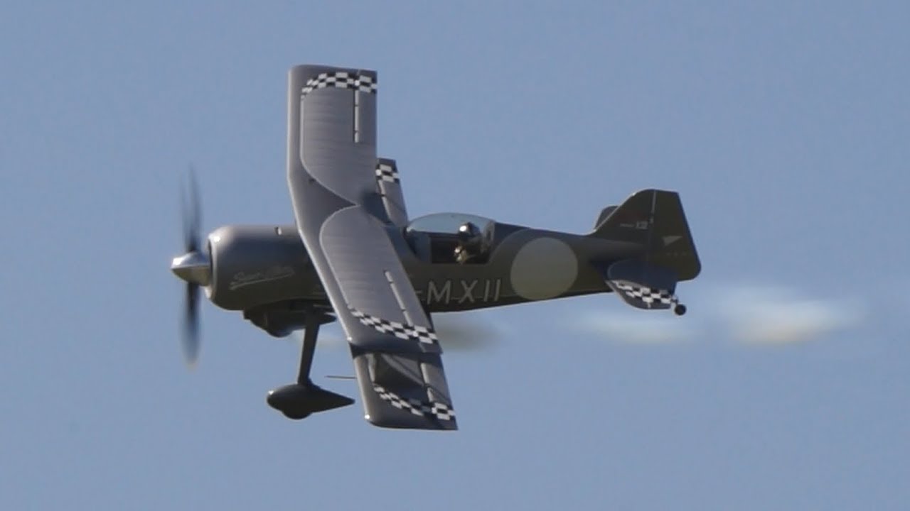 Pitts Model 12 at Abingdon 6th May 2018