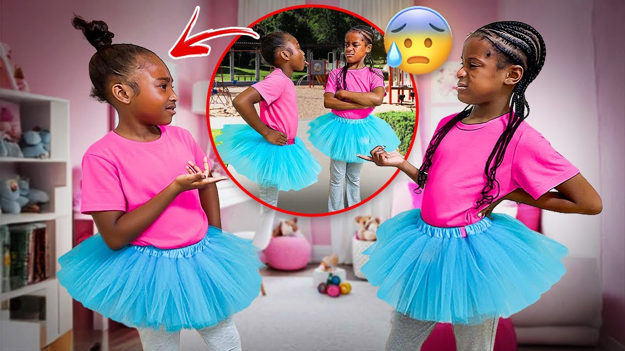 ADOPTED ANNOYING LITTLE SISTER COPIES HER BIG SISTER, What Happens Next Is SHOCKING!!!