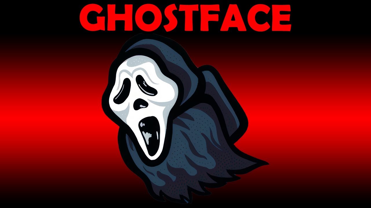 Virei o GHOSTFACE do HALLOWEEN no Among Us