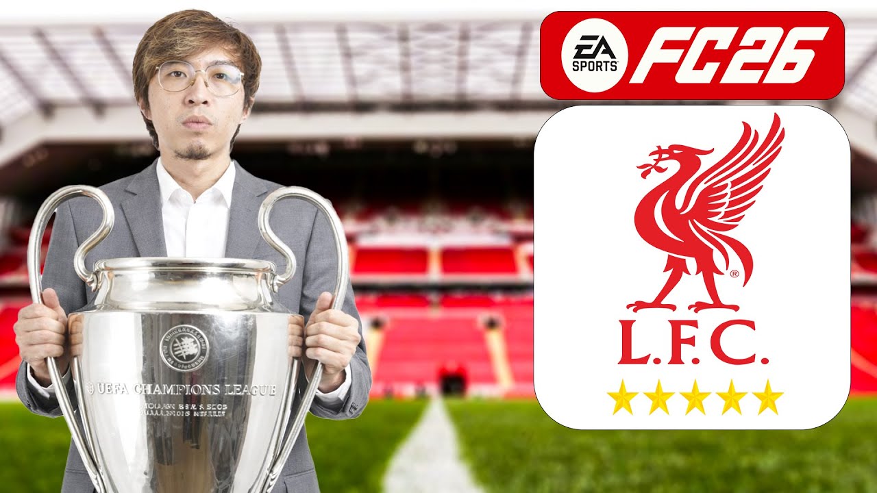 SAYA JADI Dr. TIRTA DAN BAWA LIVERPOOL MENJADI RAJA EROPA