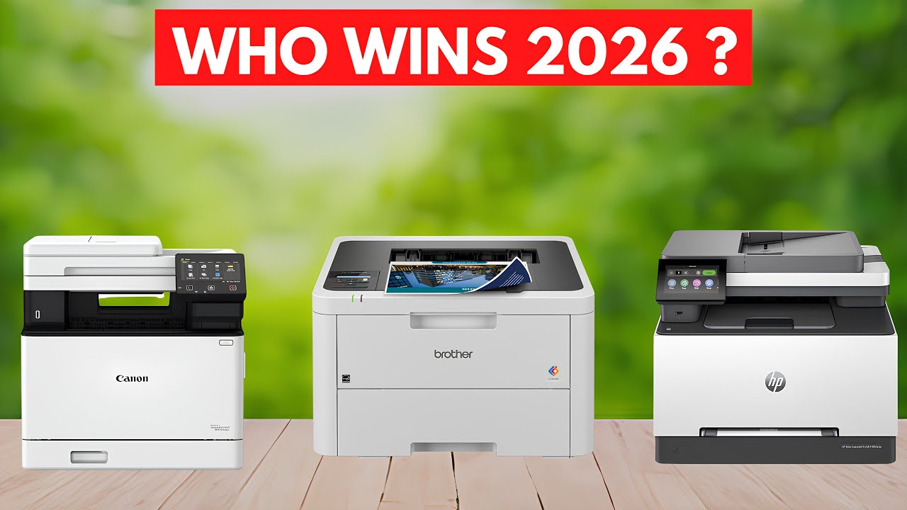 Top 5 Best Color Laser Printers 2026 for Home & Office