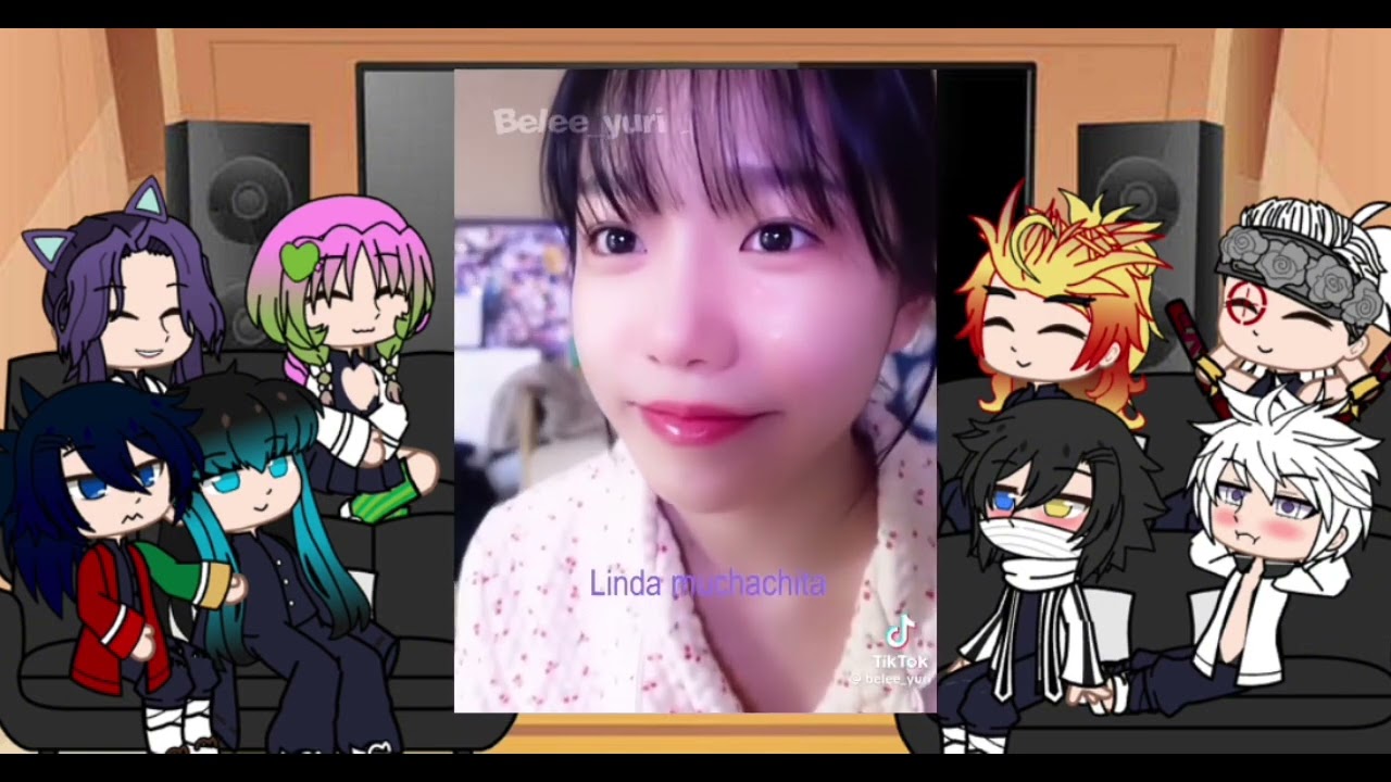 ⭐️pilares reaccionan a giyuu es…(canciones)⭐️
