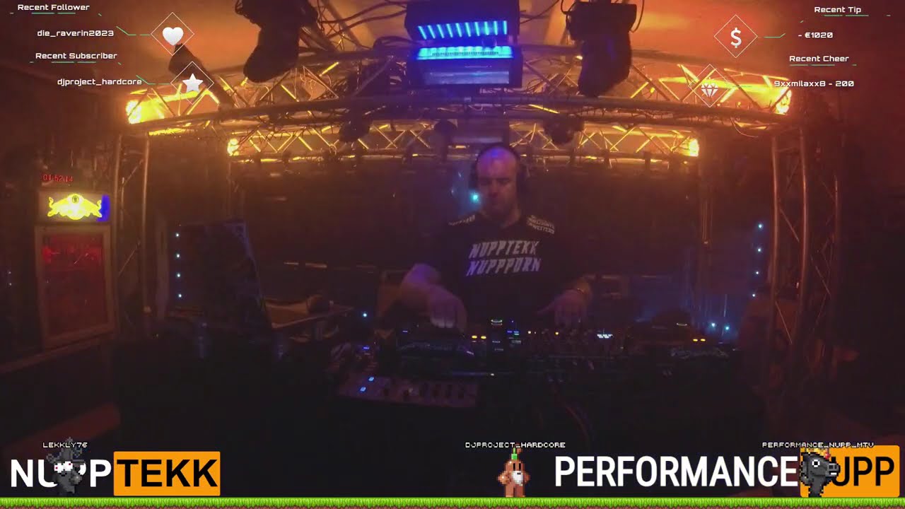 PERFORMANCE NUPP PLAY TECHNO138 - 152 BPM  30.12.2023 @ PERFORMANCE_NUPP_TV