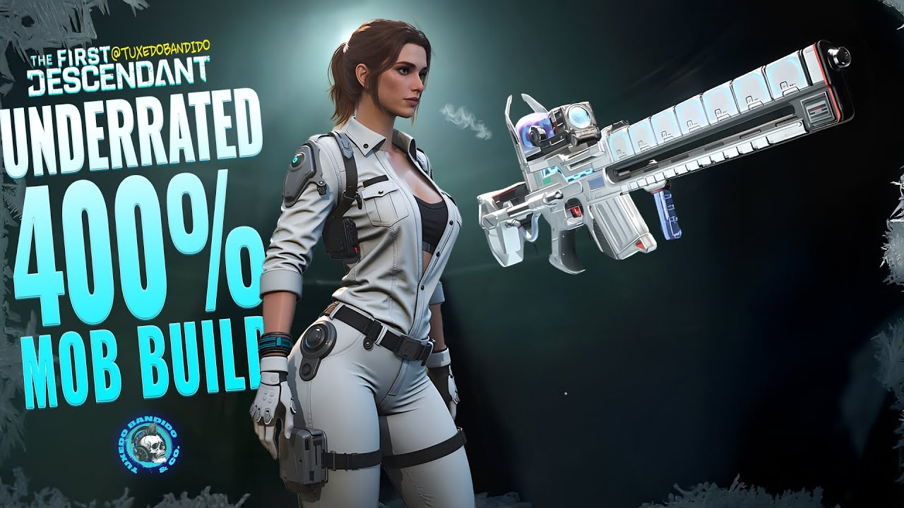 Hailey's Frostwatcher Cryo Mobbing Build for 400% Infiltrations | The First Descendant