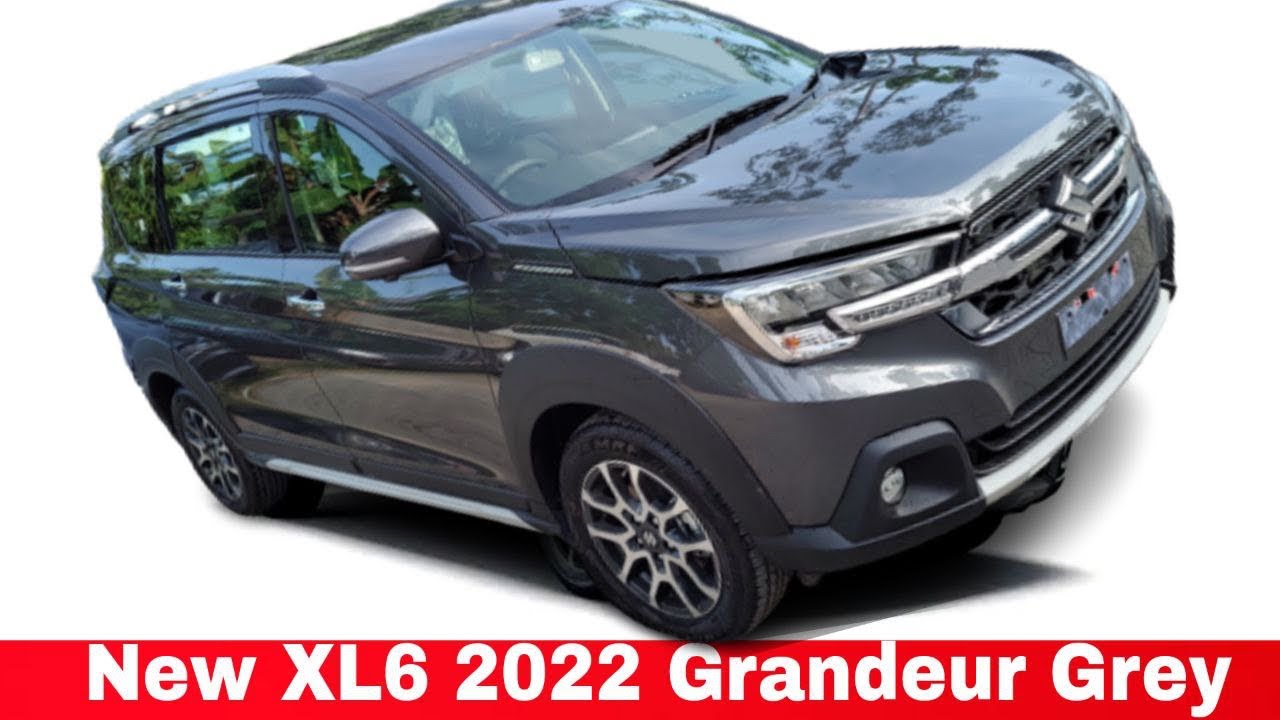 NEW XL6 GRANDEUR GREY 2022