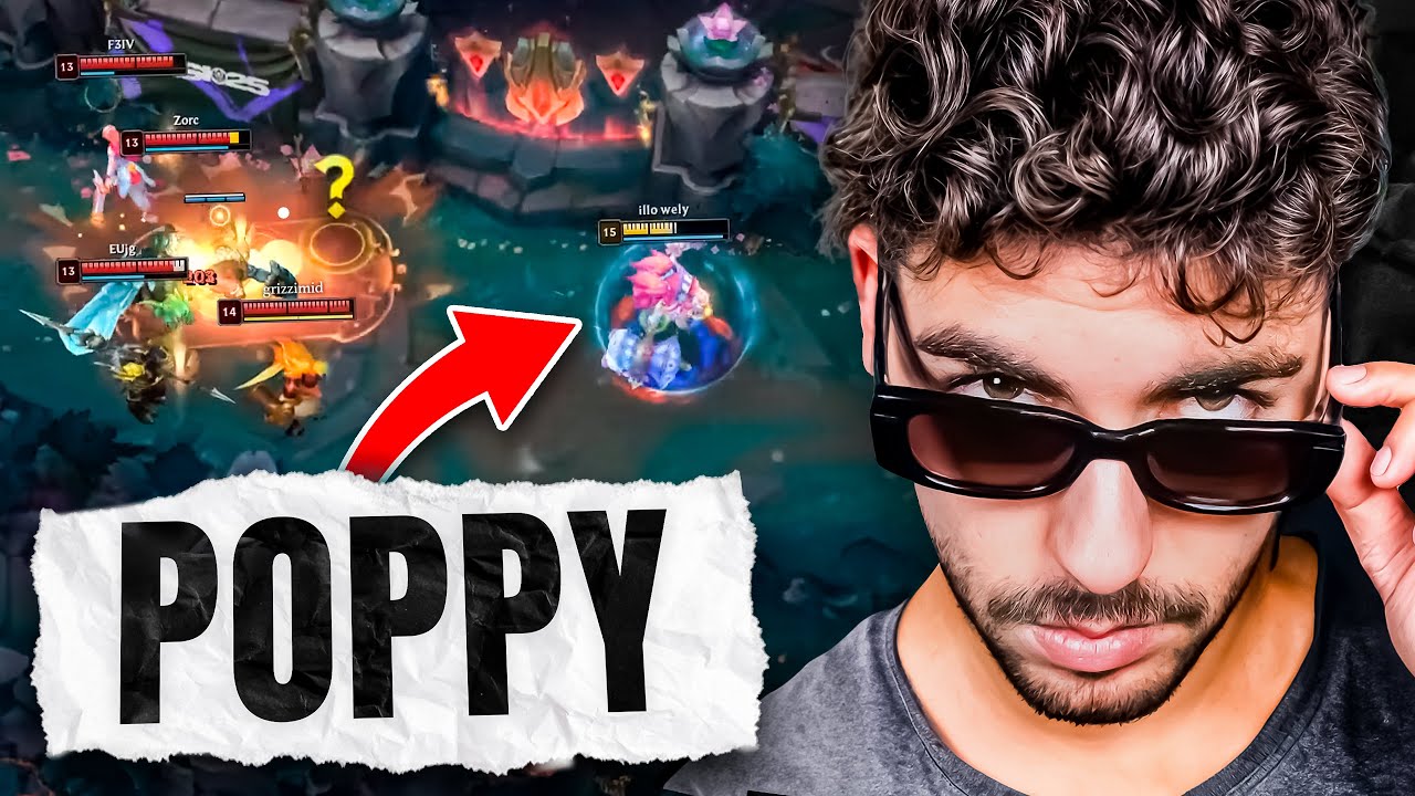 tengo la mejor Poppy del mundo
