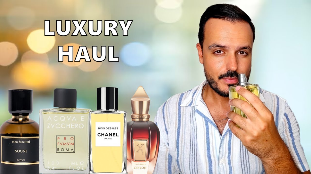 Massive Luxury Fragrance Haul | Best Niche and Exclusive Designer Fragrances #bestfragrances