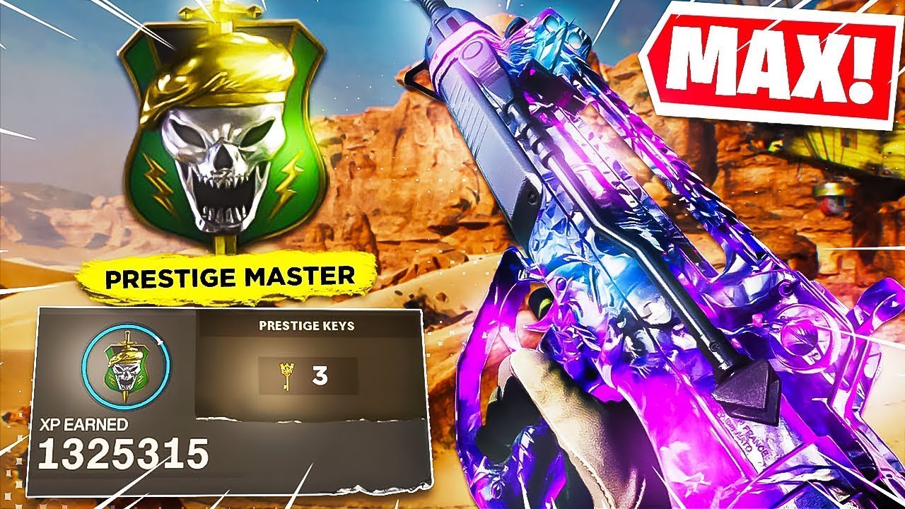 🔥XP INFINITO🔥 MEJOR TRUCO DE XP/CAMOS - COLD WAR ZOMBIES