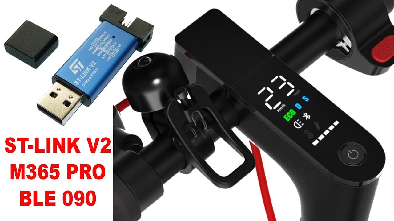 ST-link V2 Flash Bluetooth M365 / Pro - ble 090