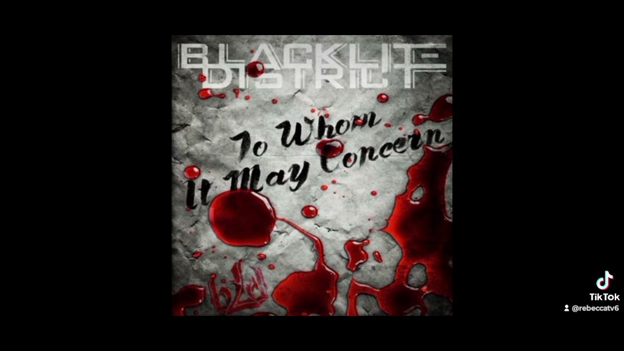 BLACKLITE DISTRICT - LIGHTS OUT (CLEAN)