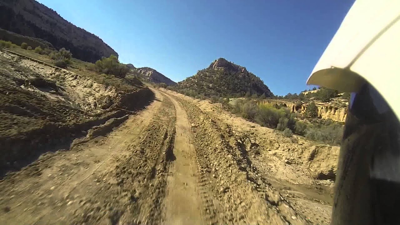 Utah Dual Sport - Smokey Mountain Road Part 1