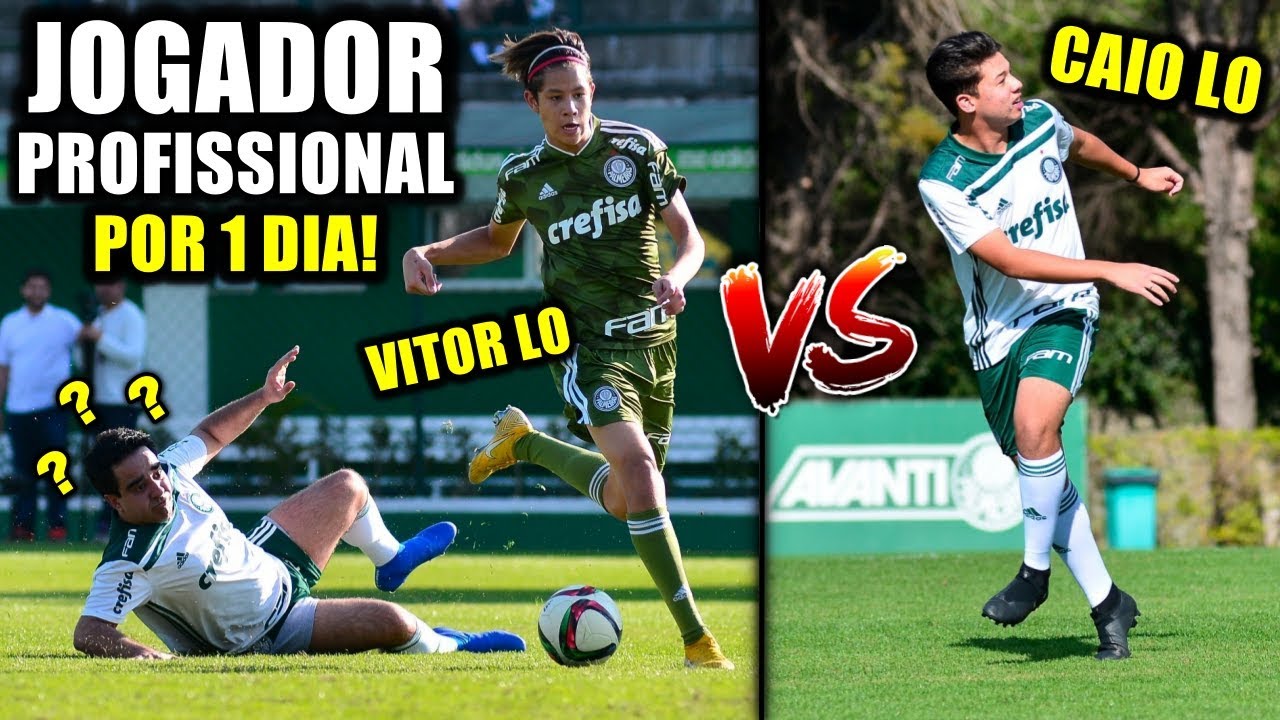 REALIZANDO SONHO DE SER JOGADOR DO PALMEIRAS POR UM DIA!!!