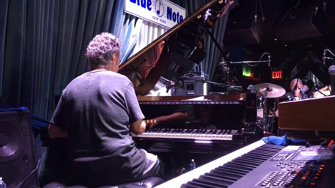 Chick Corea and Steve Gadd at the Bluenote NYC