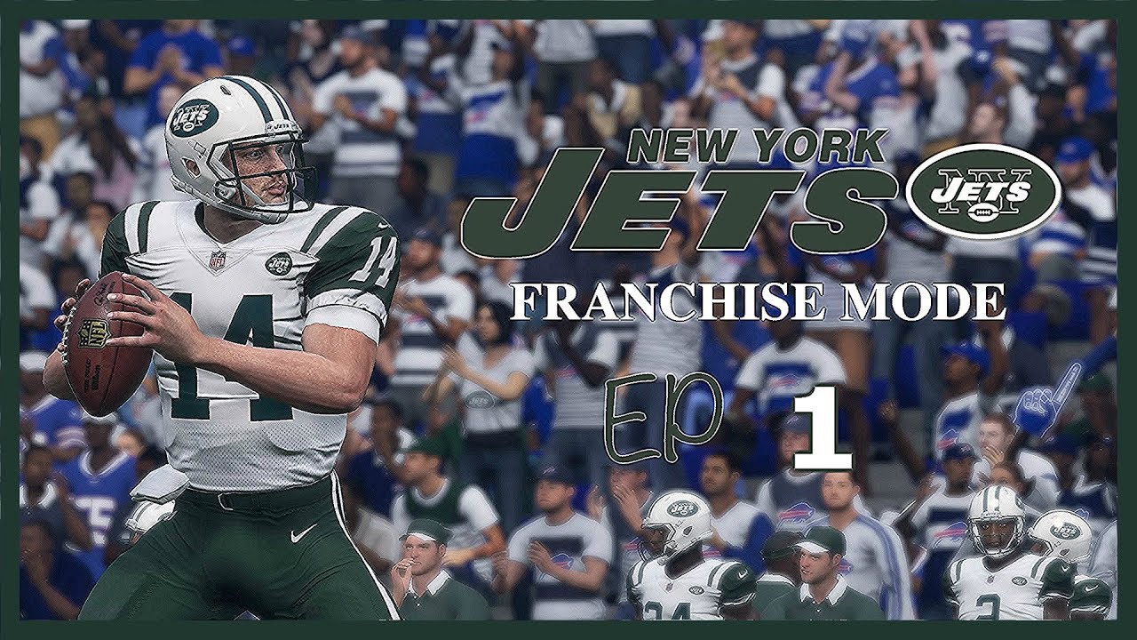 The Start of the DARNOLD Era! | Madden 18 New York Jets Franchise Mode Ep. 1