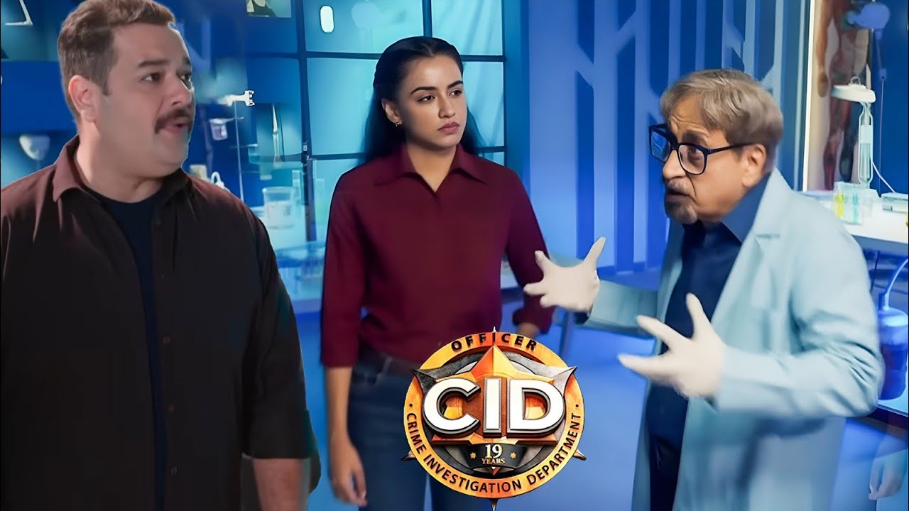 Dr. Salukhe ने दिखाया पंकज के उपर अपना गुस्सा | CID Season 2 | CID New Episode 2026