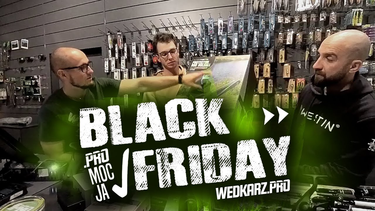 BlackFriday w Wedkarz Pro - PROMOCJE !!!