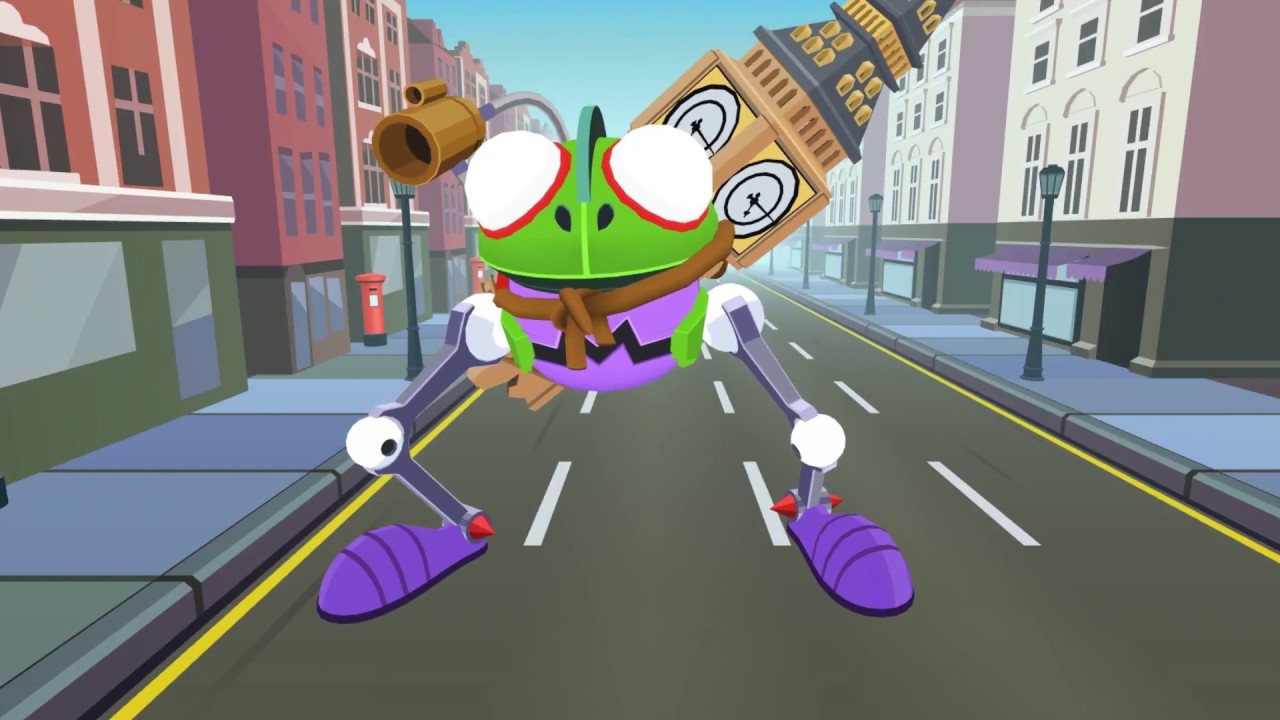 Danger Mouse Full Speed Gameplay Trailer