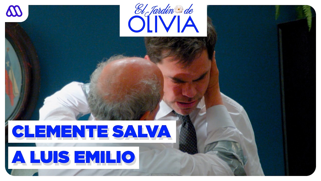 El Jard&iacute;n de Olivia | &iquest;Se arrepentir&aacute;? Clemente salva a Luis Emilio - Cap&iacute;tulo 273
