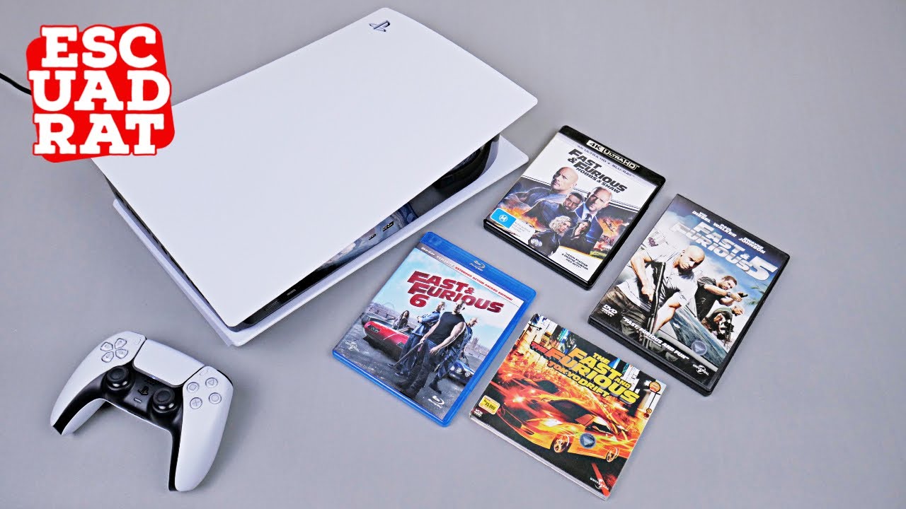 Что происходит, когда я вставляю диски Blu-ray, DVD и VCD в PS5? (Россия)