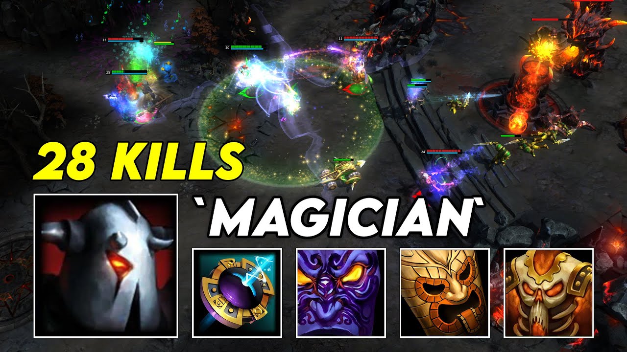 HON Maliken - `magician` 1700+ MMR CM