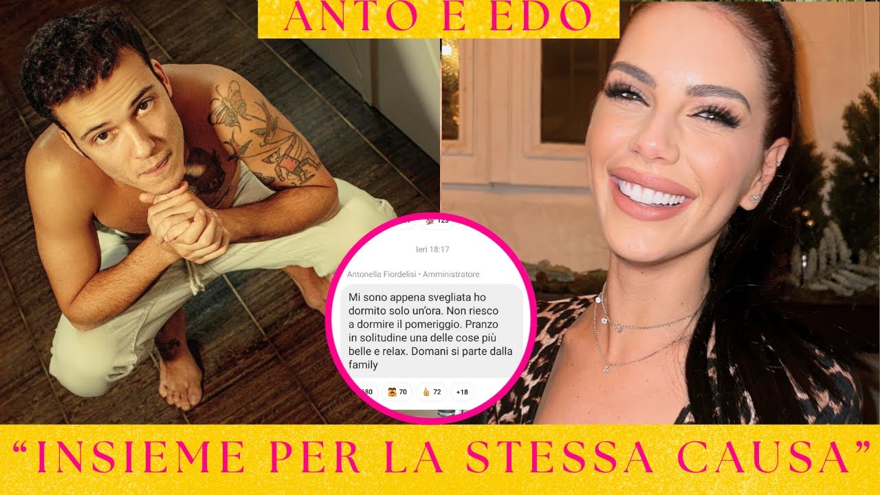 Antonella Fiordelisi ed Edoardo Donnamaria Uniti dai Donnalisi!