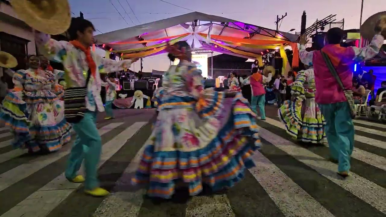 Danza de la Tambora - 1er festival Petronitos en Yotoco
