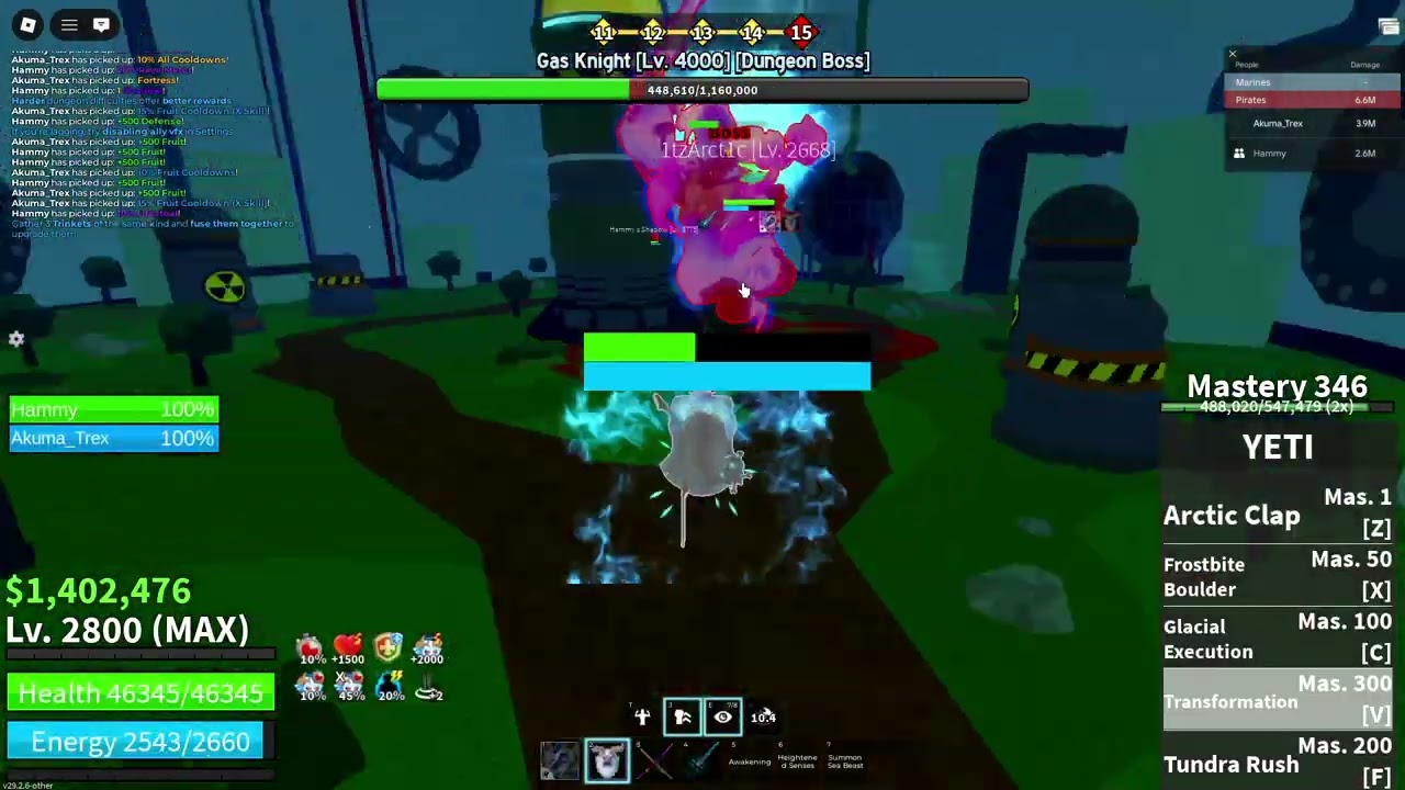 I broke the game.