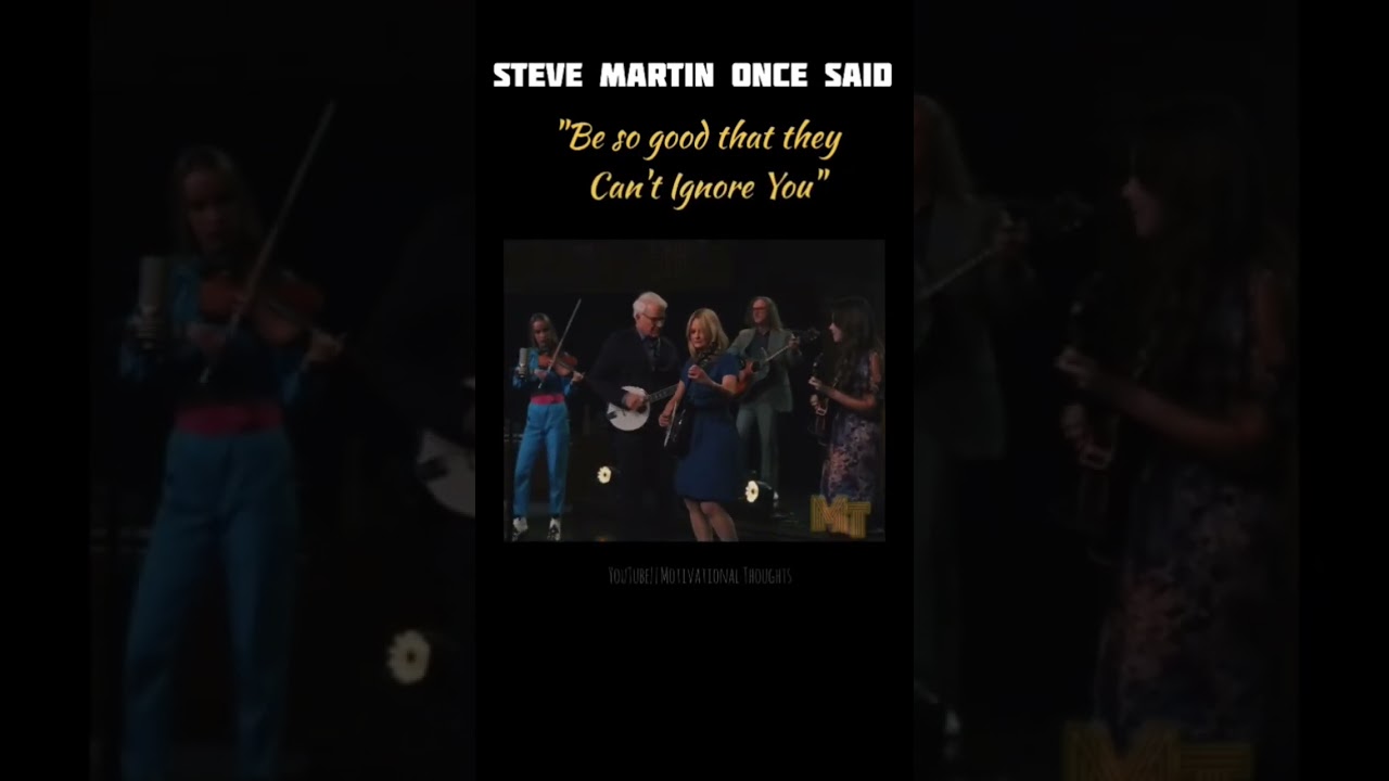 Sigma Rule 😎🔥~Steve Martin's Words that will change your life ~
