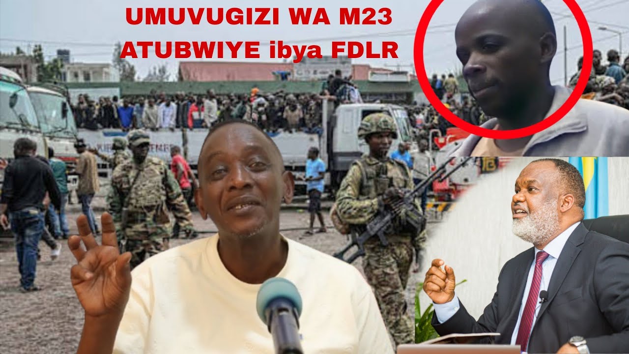 UMUVUGIZI WA M23 ATANZE UMUCYO KUBYO GUCYURA IMPUNZI NO GUSHYIRAHO UBUTEGETSI BWABO/AVUZE IBYA FDLR