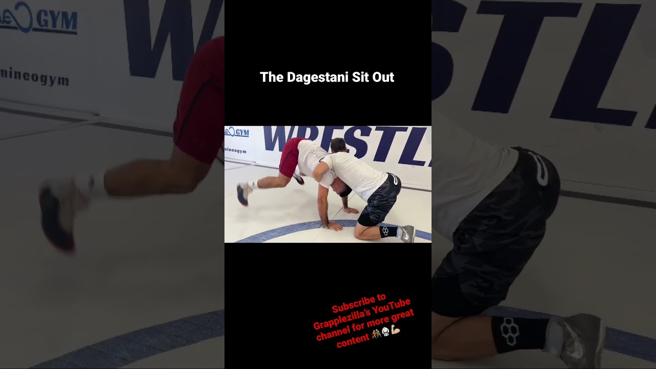 The Dagestani Sit Out - Turn your opponent&rsquo;s sprawl into an offensive wrestling position