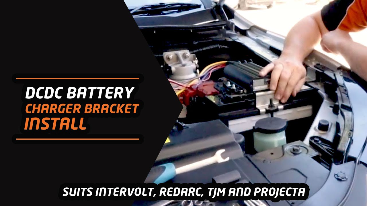 DCDC Battery Charger Brackets installation