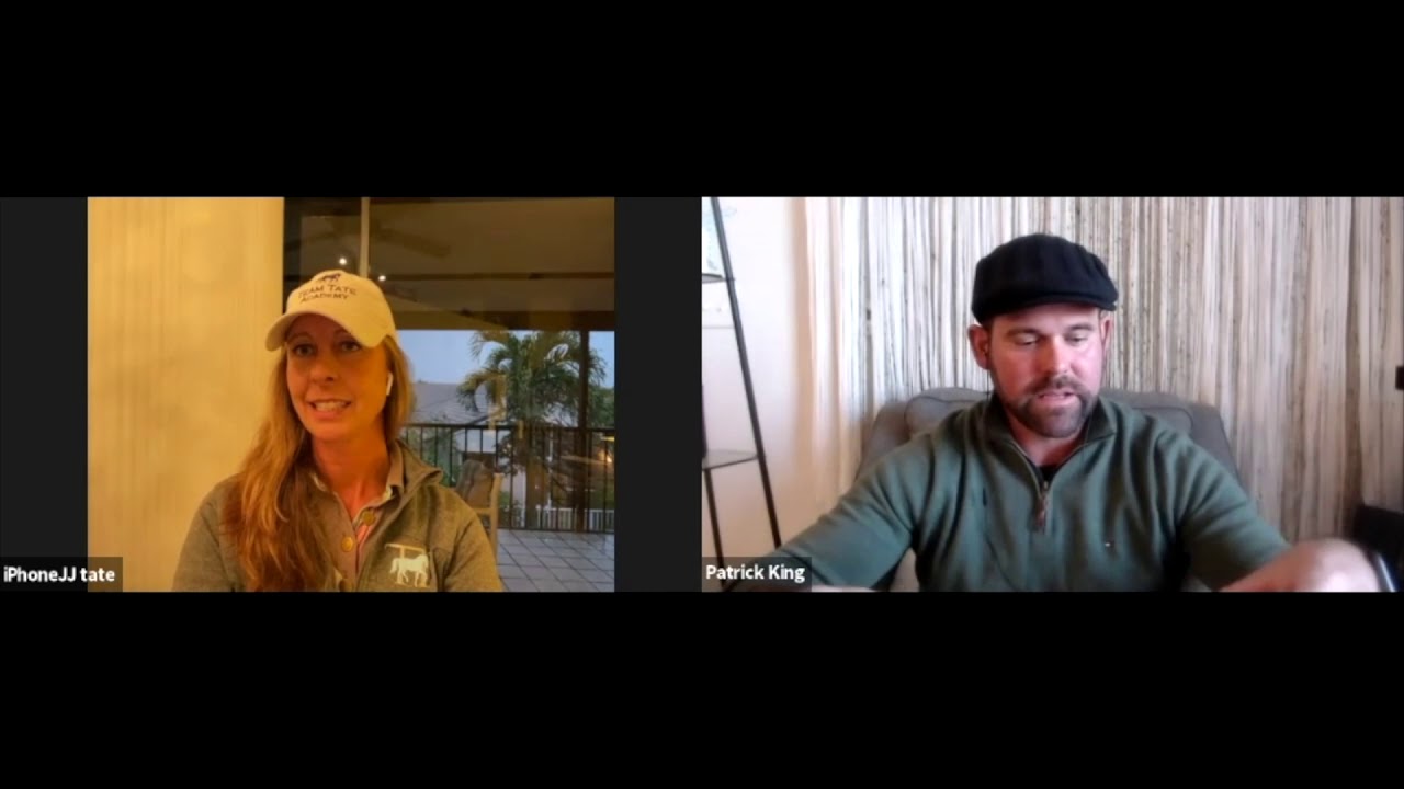 Dressage Life with JJ Tate | Episode012 Interview with Patrick King