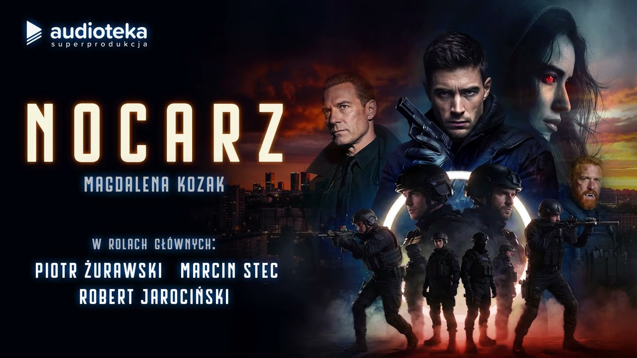 Nocarz - superprodukcja | W rolach głównych: Marcin Stec, Piotr Żurawski, Robert Jarociński
