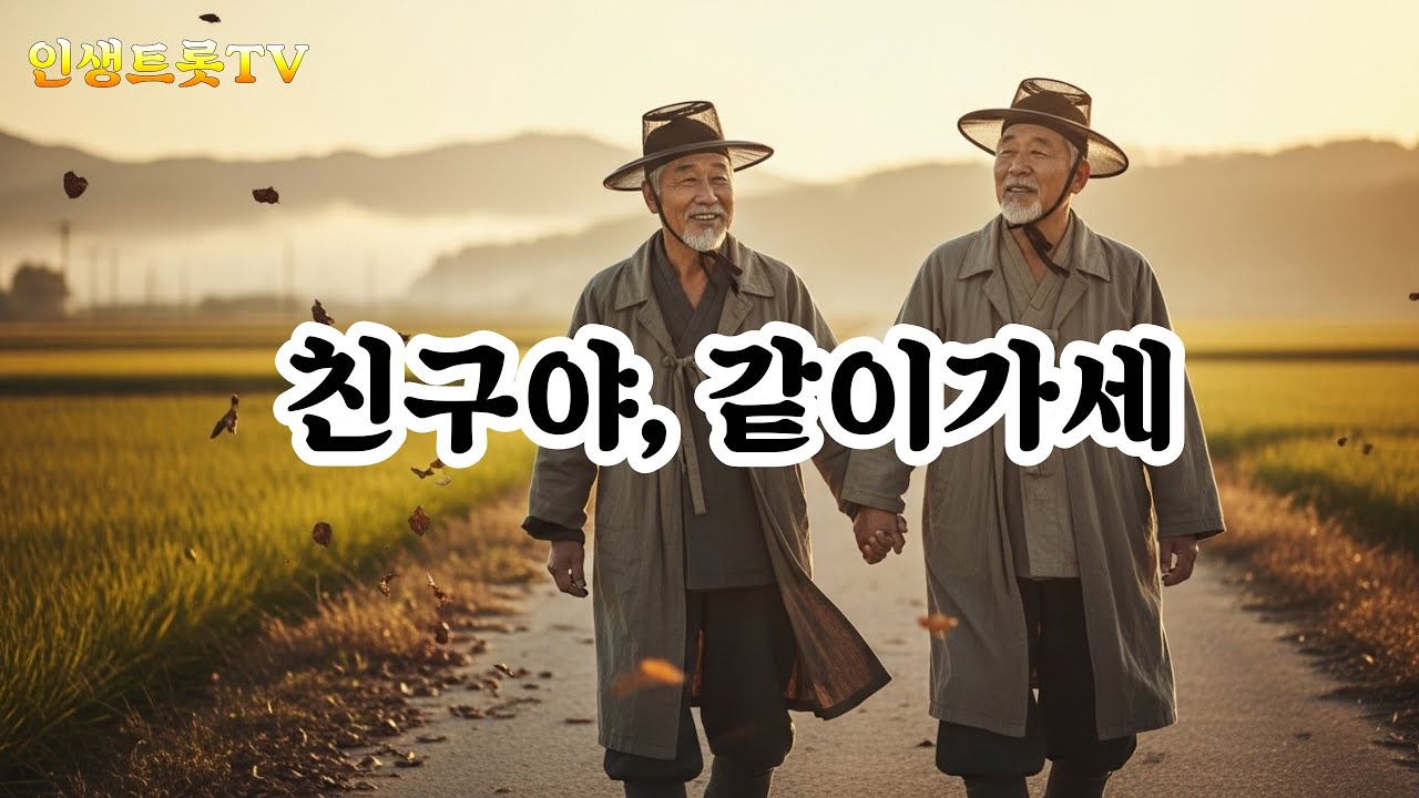 [친구야, 같이가세] #7080트롯 #트로트 #시니어트롯 #감성트롯 