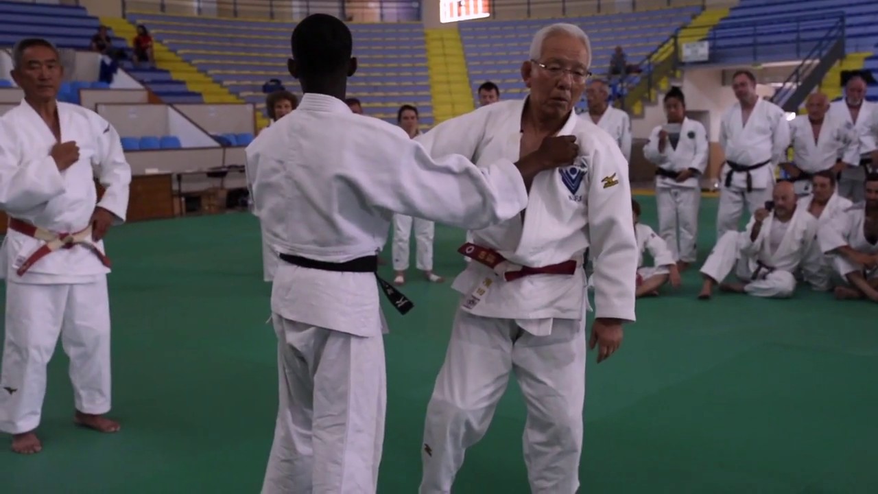 Hatsuyuki Hamada, le 18 juillet 2019 : explication sur la pédagogie Judo au Japon