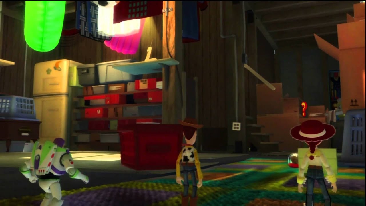 Toy Story 3 (PS3) - Sample Gameplay 03