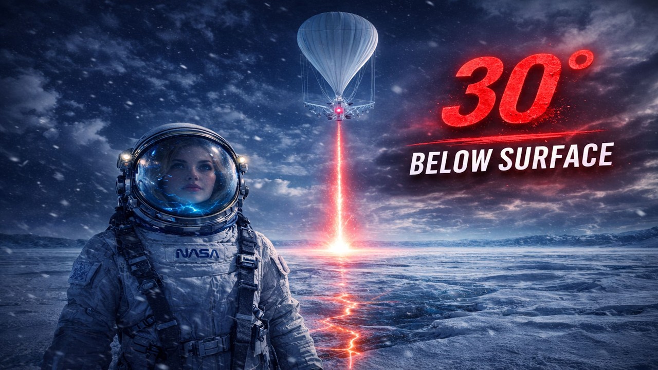 The Signal They Can’t Explain Beneath Antarctica