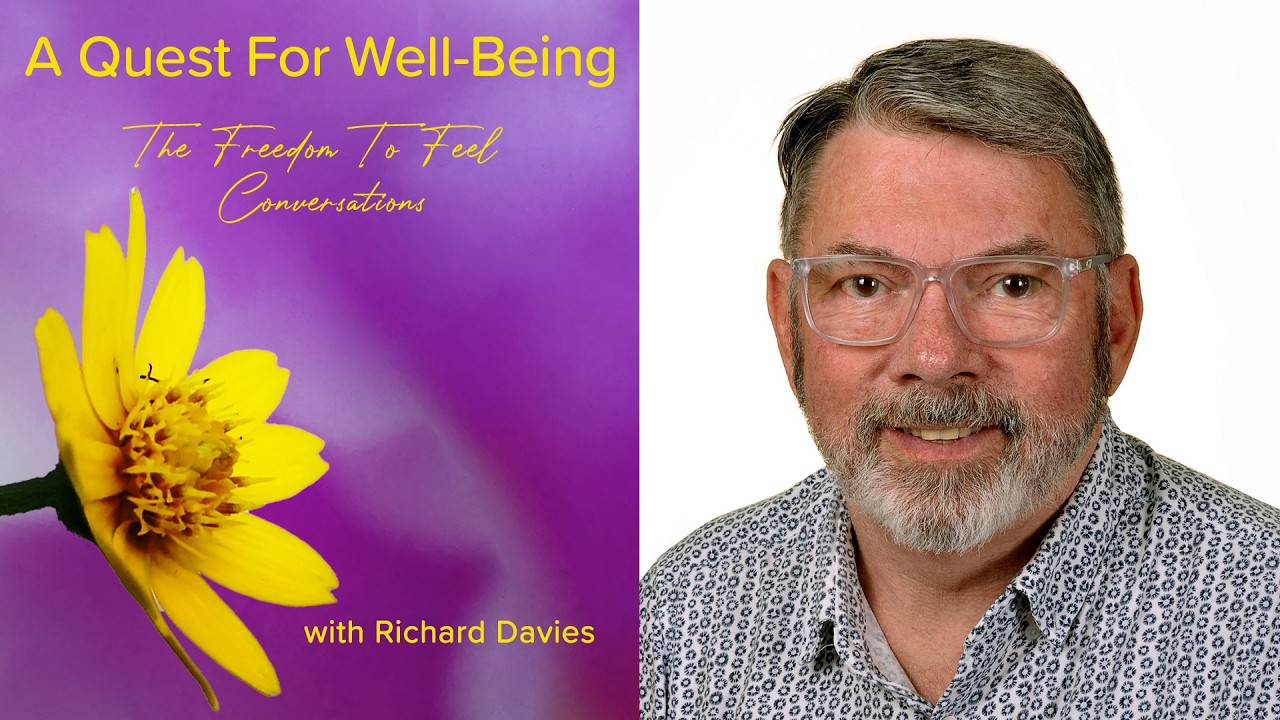 THE ART OF BEING PRESENT: CONNECTING WITH YOUR TRUE SELF with Richard Davies
