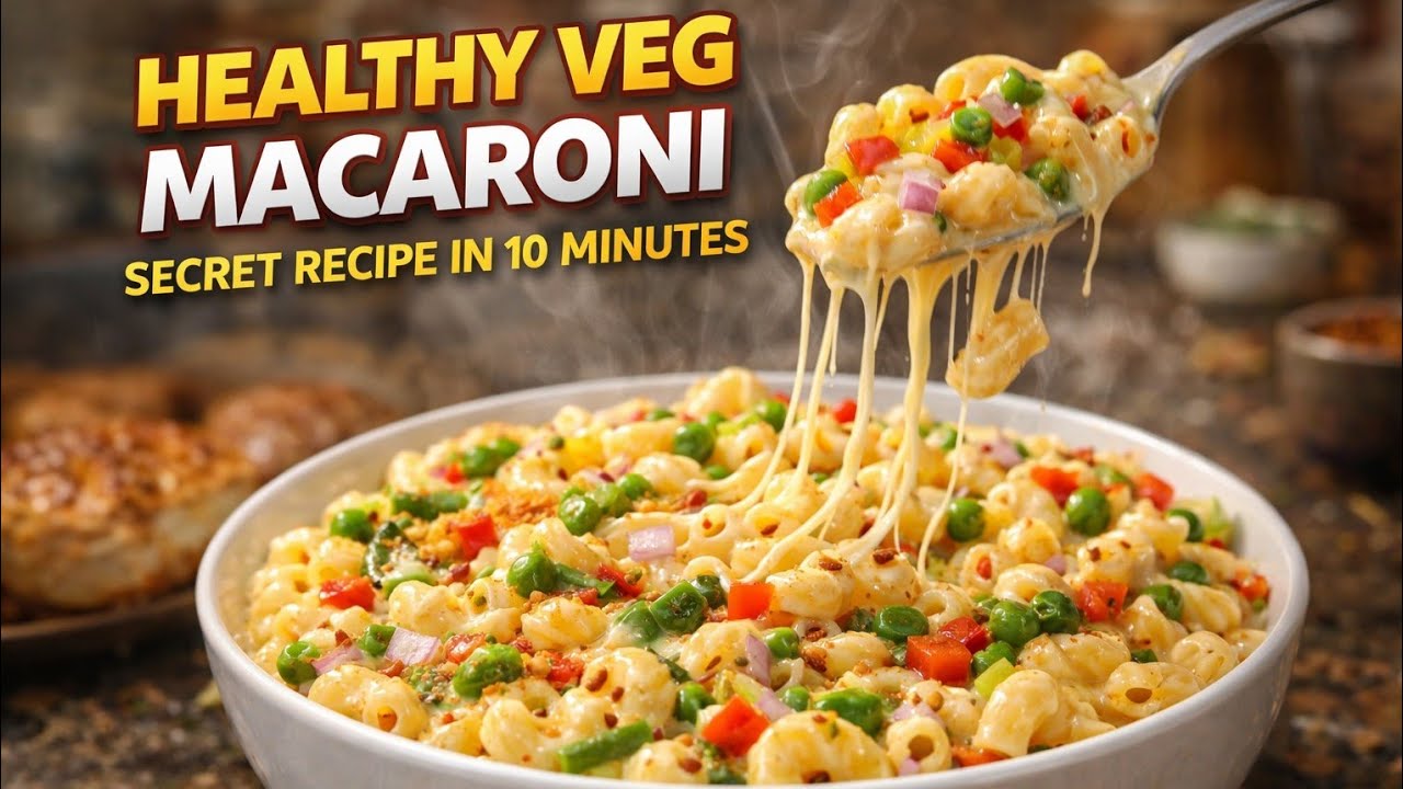 “10 minute me itni creamy macaroni –🧑‍🍳 hotel wali bhi fail!”😋#food #cooking #recipes #macroni 